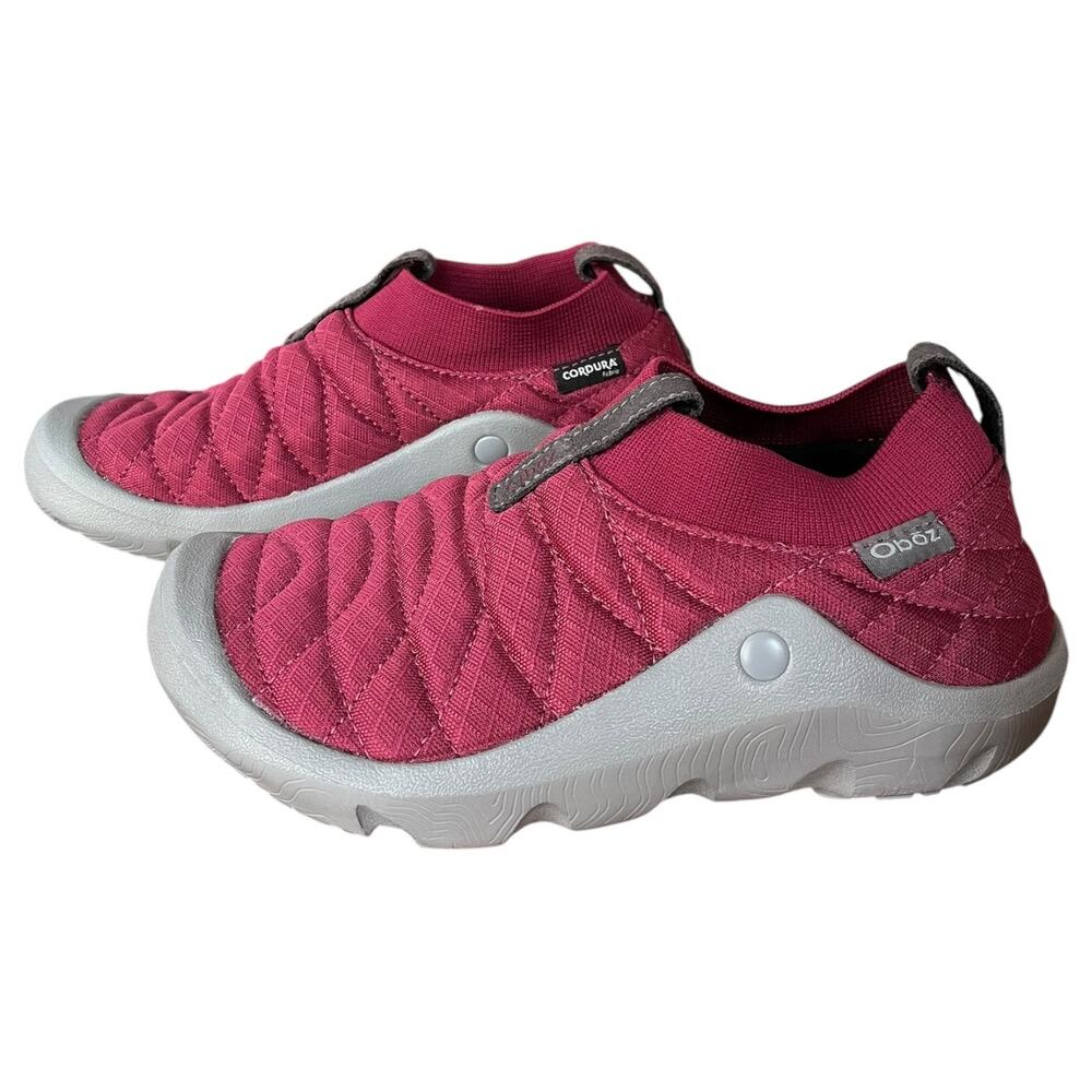Oboz Whakata Puffy Casual Slip On Shoes Shooting Star Round Toe Sneakers Women 7